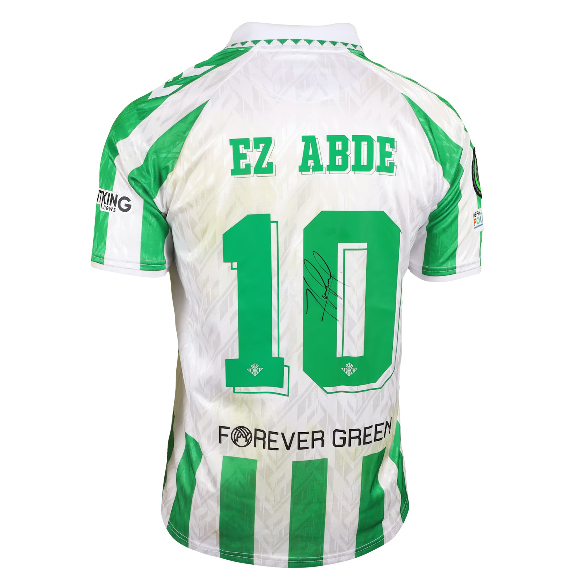 Jerzey MA - Ezzalzouli Signature Imprimée