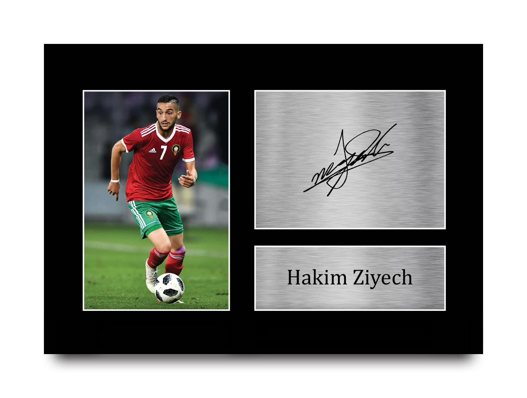 Jerzey MA - Ziyech Signature Imprimée