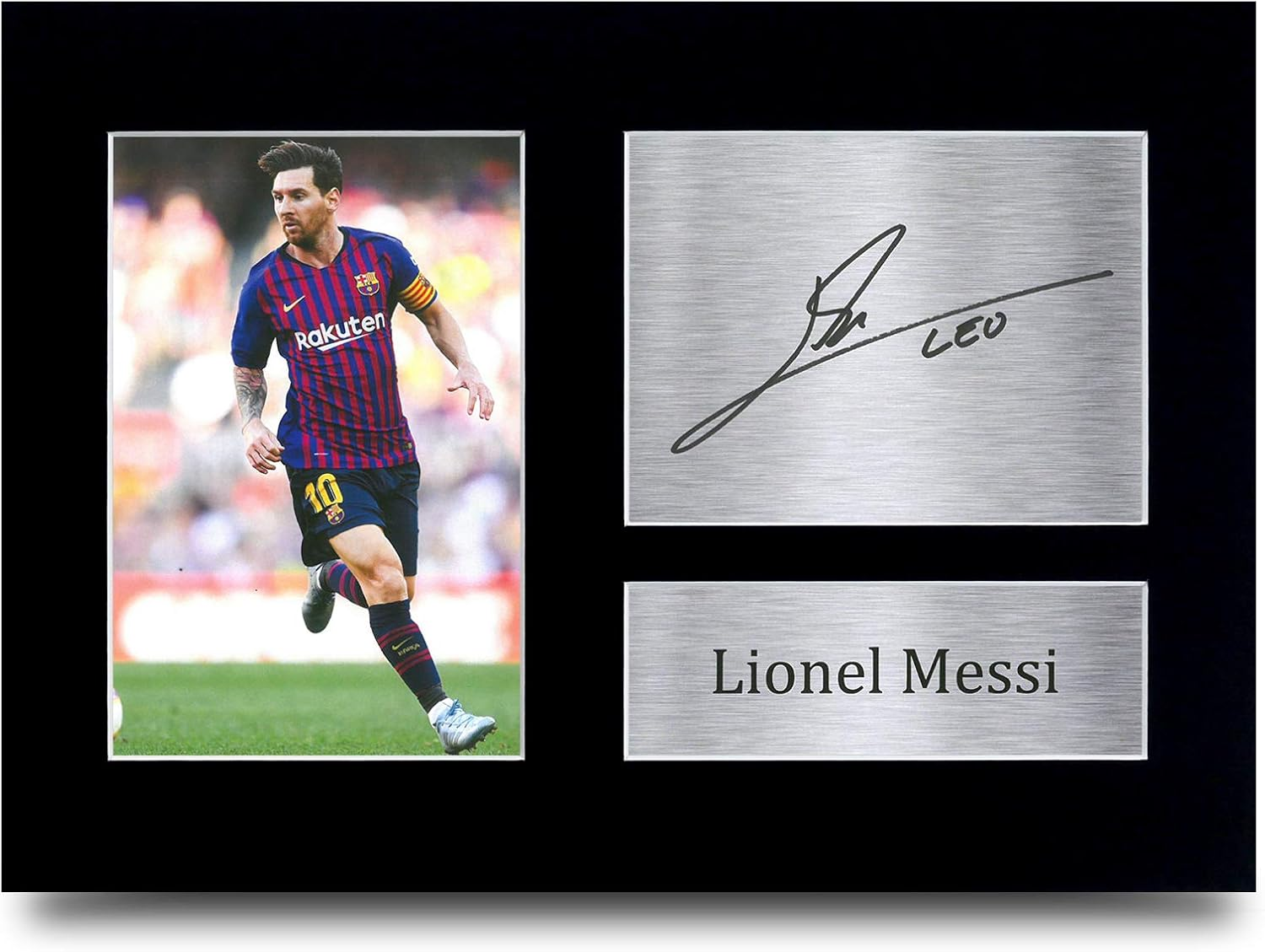 Jerzey AR - Messi Signature imprimée