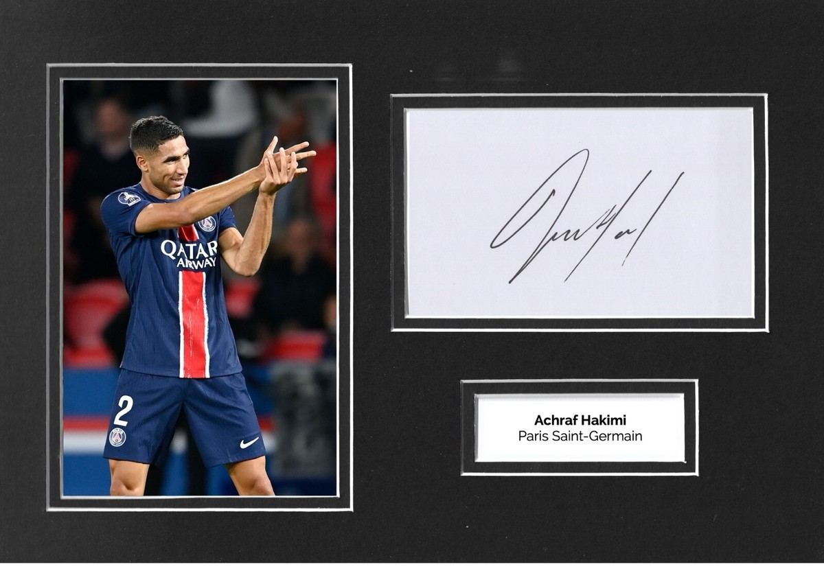 Jerzey MA - Hakimi Signature Imprimée